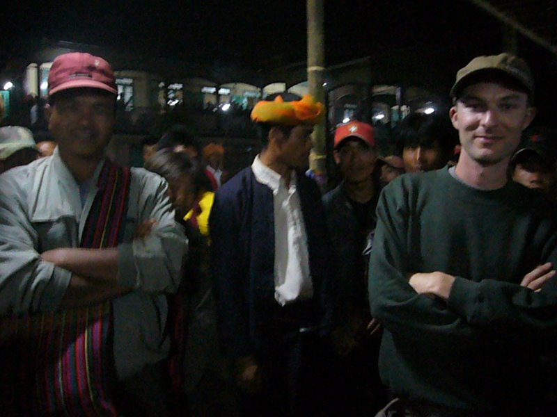 Travel - Myanmar - Kalaw Shan - Night-time Celebrations